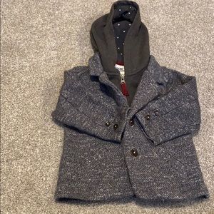 Genuine Kids Peacoat Hooded Coat